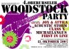 Woodstockparty Plakat