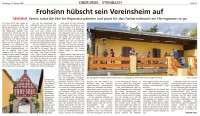 Taunus-Zeitung vom 23.01.21