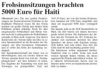 Oberurseler Woche  vom 11.02.10