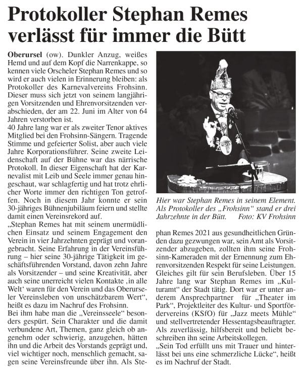  Taunus-Zeitung 05.07.2024