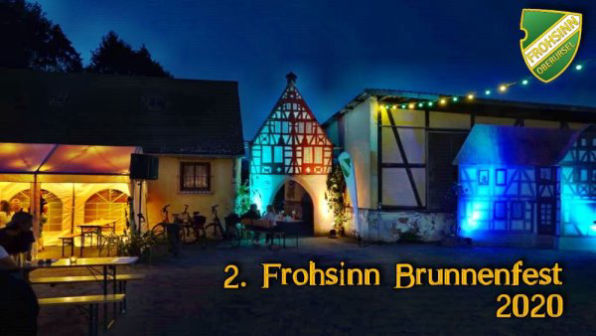 2. Frohsinn-Brunnenfest 2020